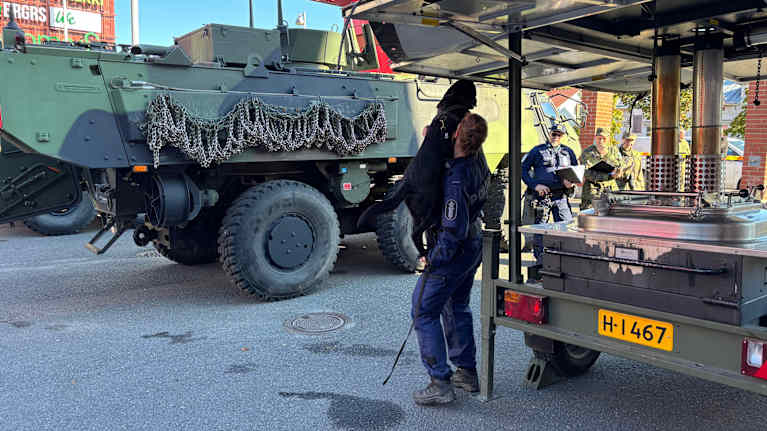 Virkahuumekoirien SM-kisat Porissa lokakuussa 2025.