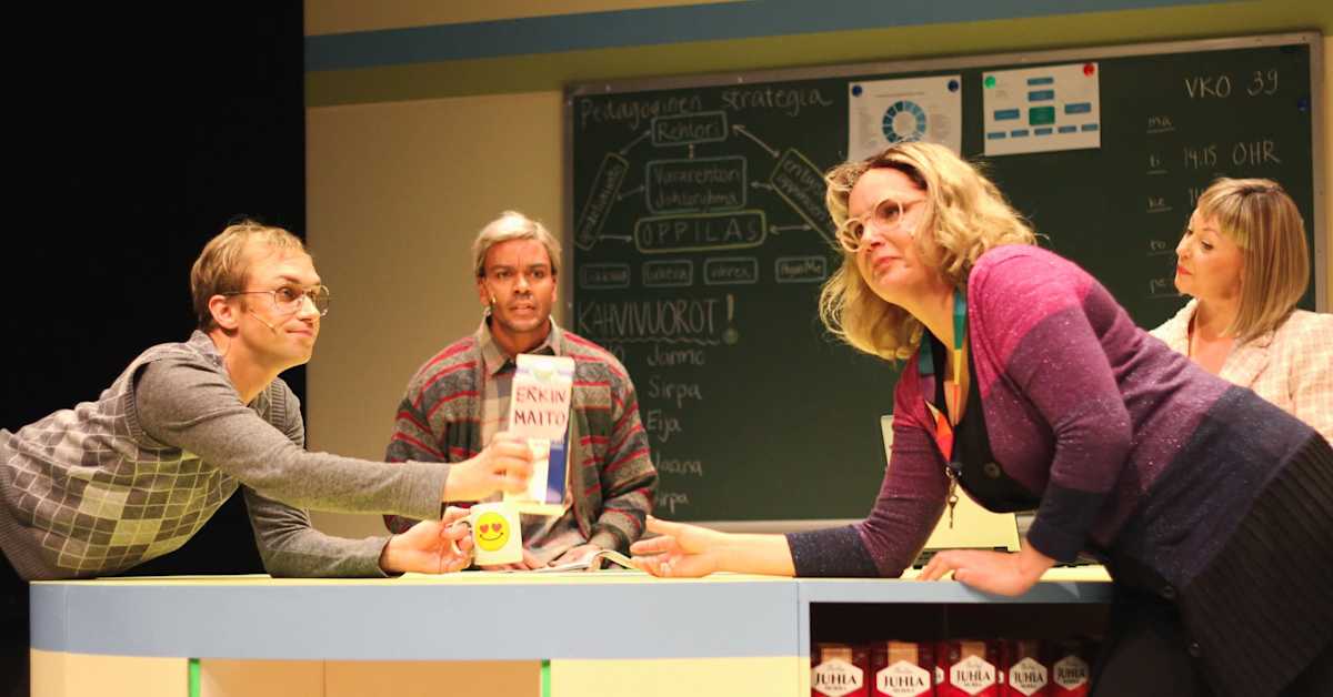 Niina Lahtisen ja Jukka Kurosen opettajamusikaali myi loppuun jo ennen ensi-iltaansa | Kanta-Häme