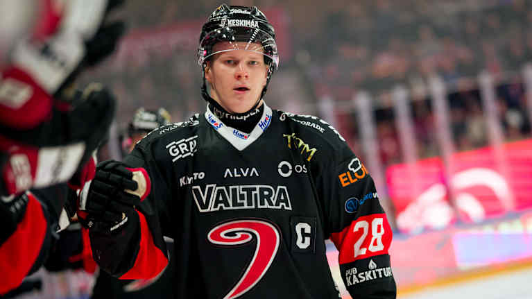 Jere Lassila kuvassa.