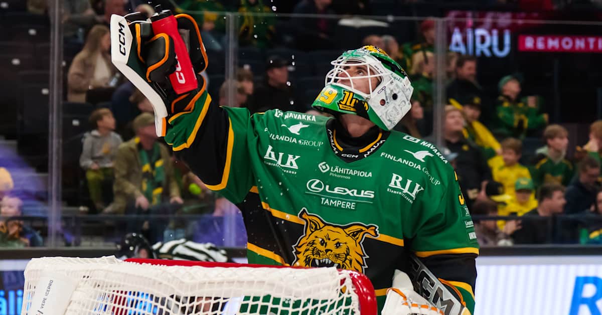 Kommentti: Maalivahtifiasko kruunaa Ilves-kriisin - Yle