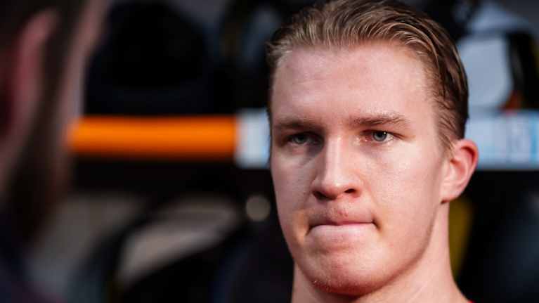 Anton Lundell lähikuvassa.