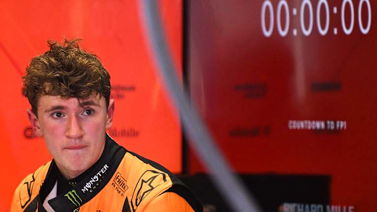 Alex Dunnen oli McLarenin lupaus.