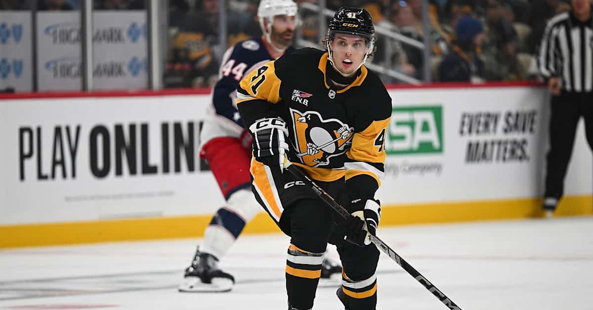 Pittsburgh Penguins passitti Ville Koivusen AHL:ään | Urheilua lyhyesti
