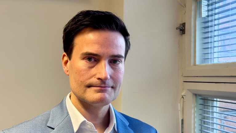 Tampereen talousjohtaja Mikko Koskela.