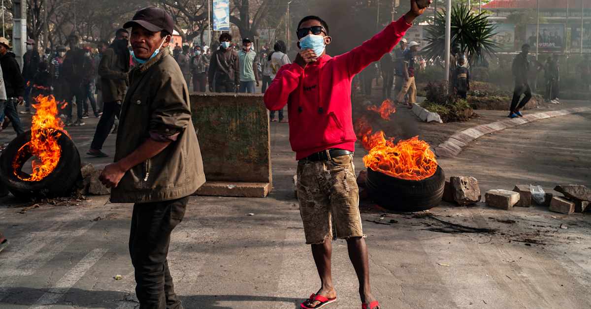 Madagaskarin asevoimien johtaja vannoo presidentin virkavalan perjantaina | Uutisia lyhyesti