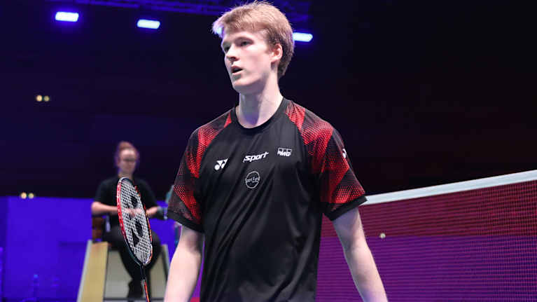 Joakim Oldorff voitti huipputurnauksen.