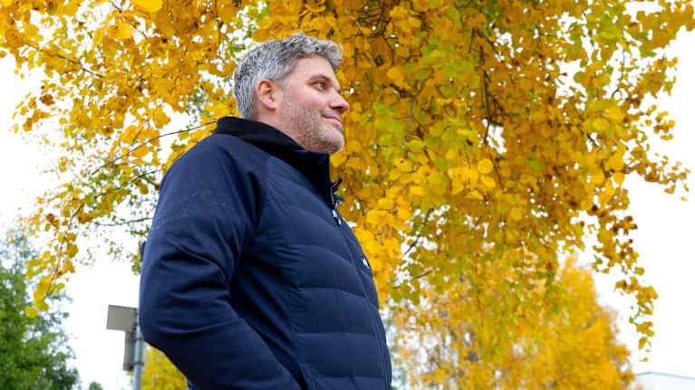 Kimmo Kapanen, urheilutoimenjohtaja, Oulun Kärpät. Kuvat otettu Oulussa Kiikelinrannassa 7.10.2025.