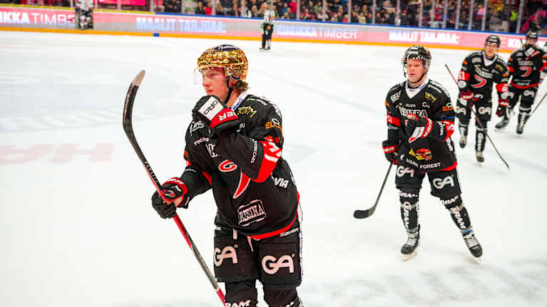 Leevi Tukiainen, Jere Lassila ja Santeri Huovila ovat loistaneet.