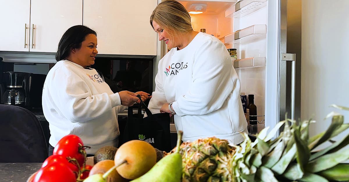 Kuvaa jääkaappisi, saat ruokalistan – äidit kehittivät mobiilisovelluksen helpottamaan lapsiperheen arkea Hämeenlinnassa | Kanta-Häme