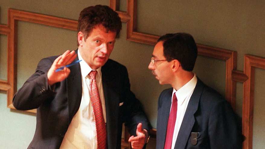 Sauli Niinistö ja Ben Zyskowicz.