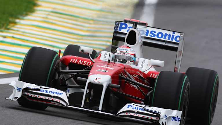 Jarno Trulli Toyotalla 2009.