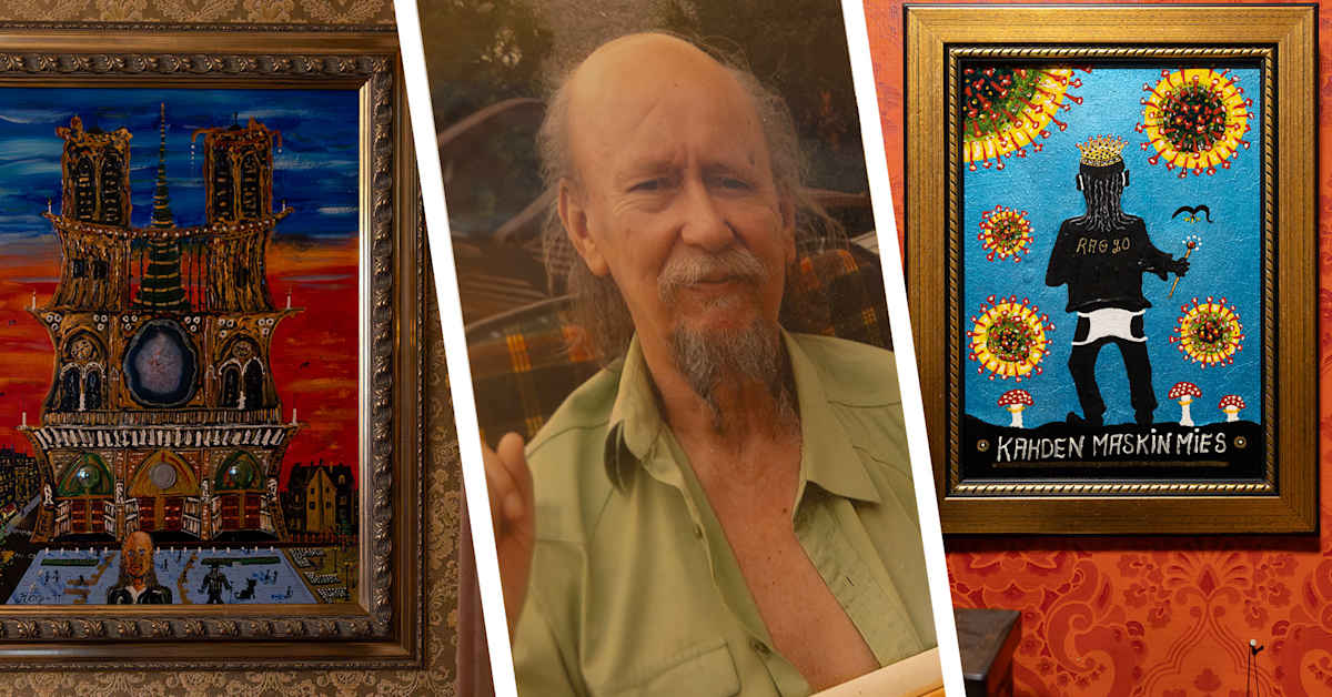Matti Rag Paananen maksoi bensankin tauluilla – väheksytyn taiteilijan tuontanto vihdoin esillä | Kotimaa