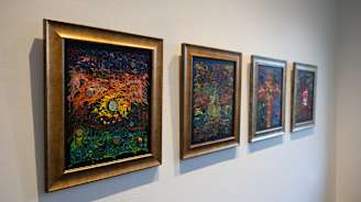 Matti Rag Paanasen teossarja, joka on syntynyt hänen säveltämästään jazzmusiikista. 