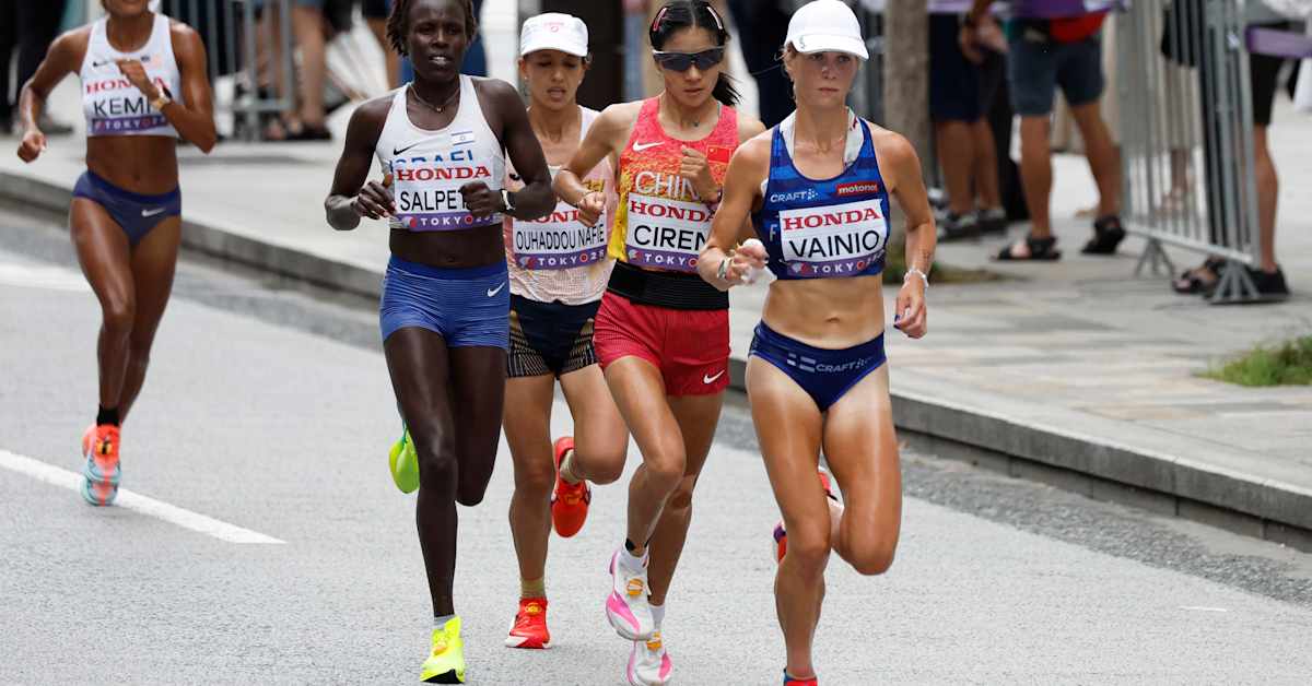 Näin hurjaa on MM-sensaatio Alisa Vainion maratontehtailu – ”Palautumisen suhteen aivan poikkeusyksilö” | Urheilu