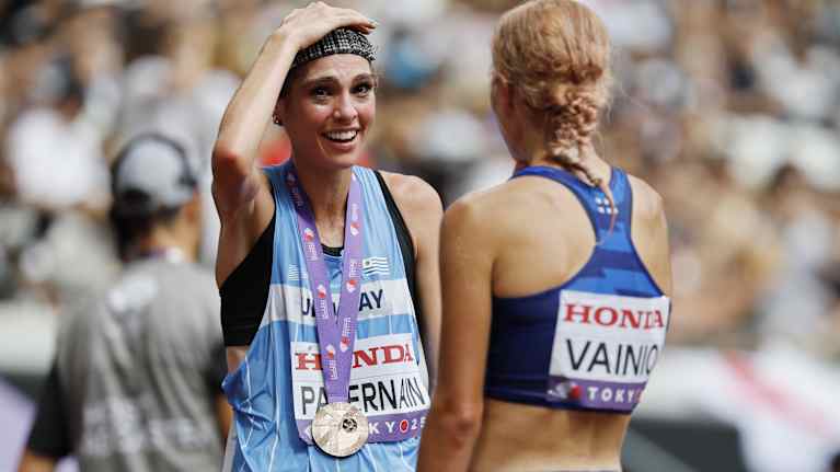 Maratonjuoksija Alisa Vainio.