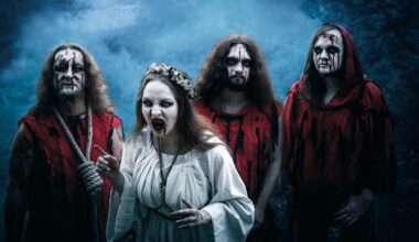 Valkovenäläinen äärimetalliyhtye Dymna Lotva keikkailee Suomessa: ”Odotamme, että ne vanhat jätkät kuolevat pois” | Kulttuuri