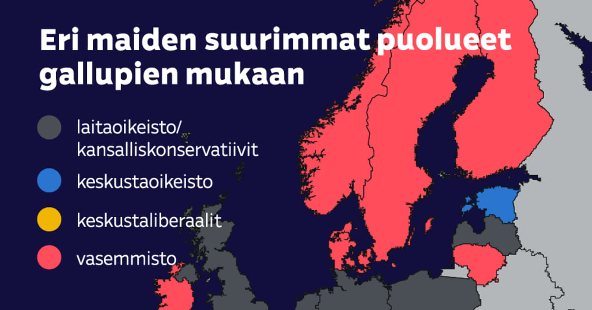 Yksi kuva näyttää, kuinka laitaoikeistosta tuli Euroopan suurin voima | Ulkomaat