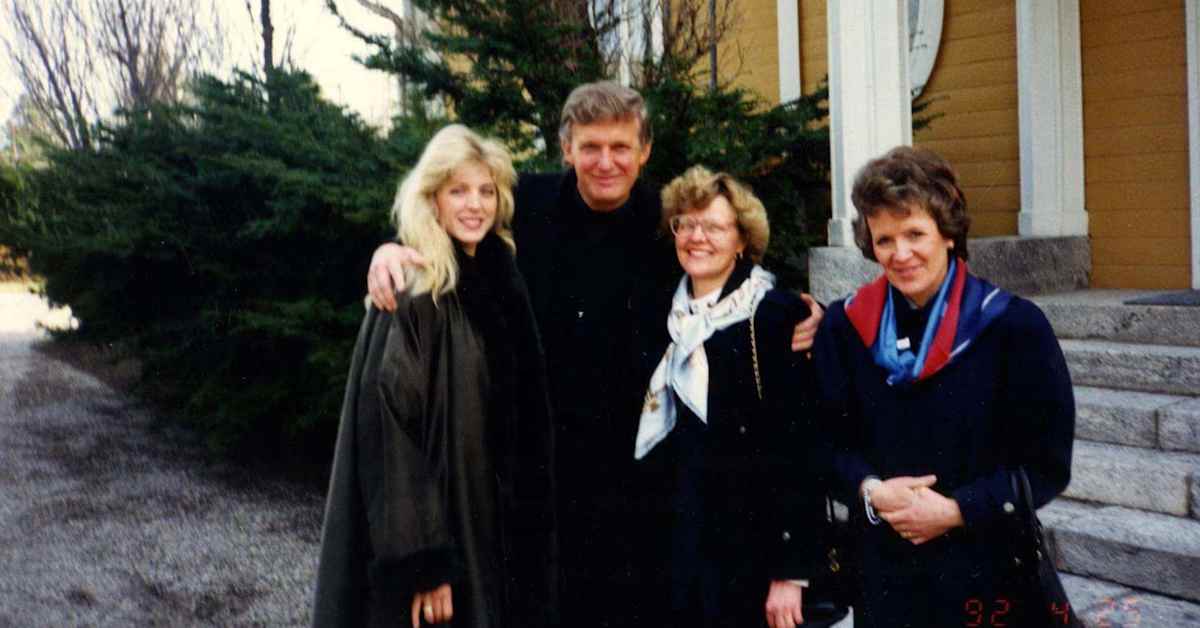 Donald Trump kävi tutustumassa risteilijöihin Suomessa 1990-luvulla – ja ihmetteli kesäteloilla olleita jäänmurtajia | Kotimaa