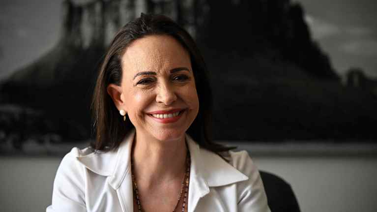 Maria Corina Machado.