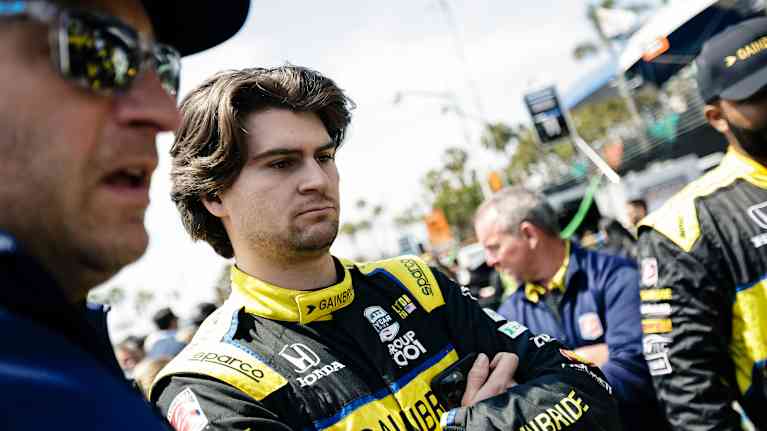 Colton Hertasta on puhuttu tulevaisuuden F1-kuskina pitkään.