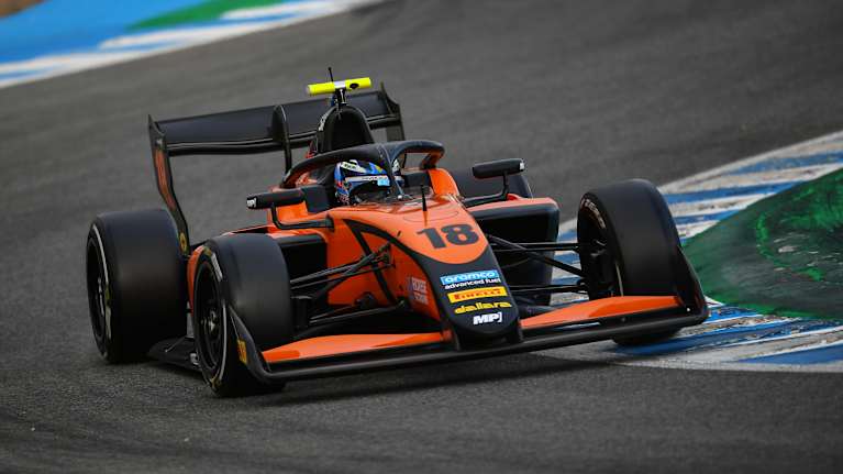 Tuukka Taponen F3:ssa.