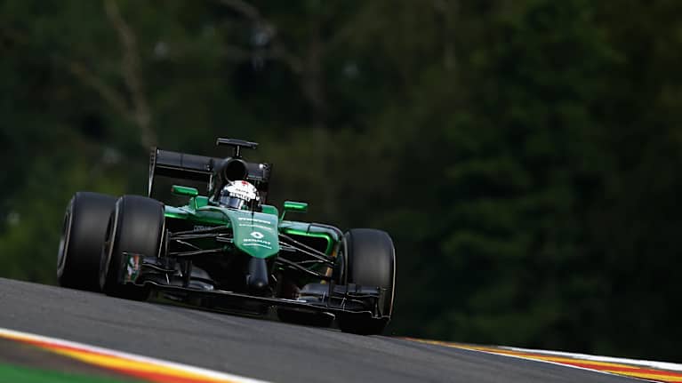 Andre Lotterer ajoi F1:ssä yhden kisan vuonna 2014.