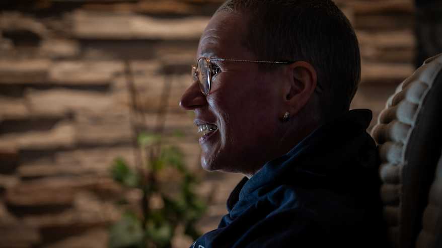 Noora Antikainen on trap-ammunnan moninkertainen arvokisamitalisti. 