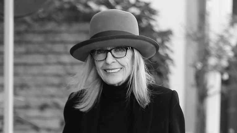 Näyttelijä Diane Keaton.