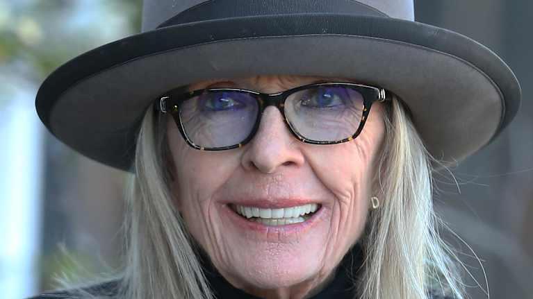Diane Keaton  Los Angelesissa elokuussa 2024.