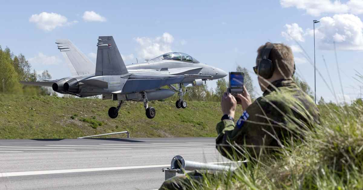 Naton ydinpeloteharjoitus alkaa tänään – Suomen Hornet-hävittäjiä mukana | Uutisia lyhyesti