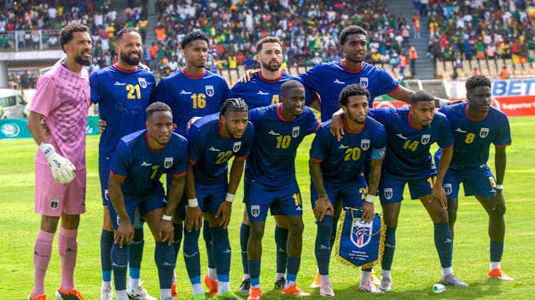 Kap Verden jalkapallomaajoukkue.