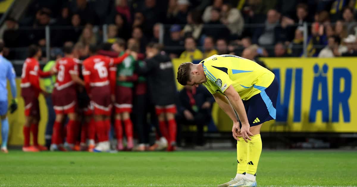 ”Miten helvetissä kaikki on mennyt näin vihkoon?” – Ruotsissa kuohuu, kun sen jalkapallon super­sukupolvi konttaa | Urheilu