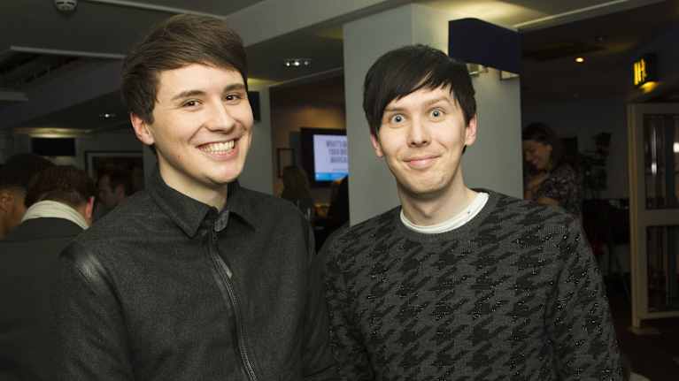 Dan Howell ja Phil Lester.