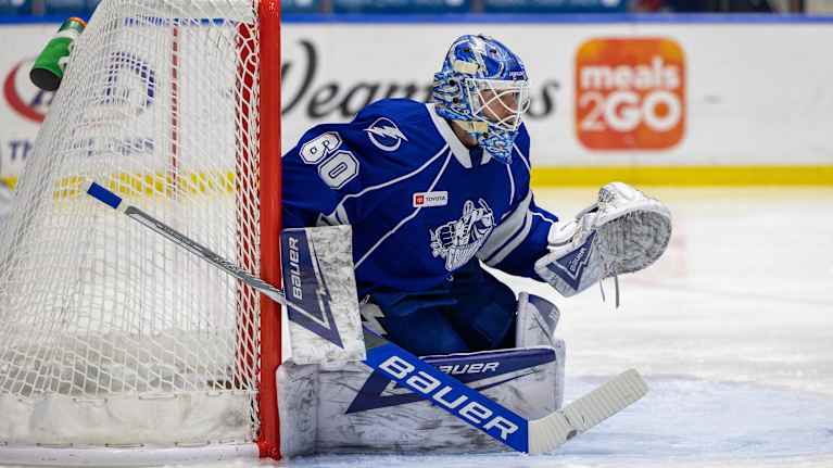 Hugo Alnefelt torjuu.