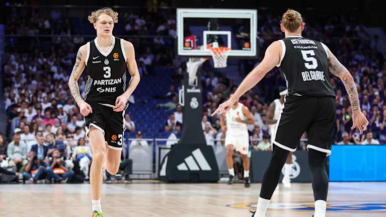 Miikka Muurinen debytoi Euroliigassa 15.10.2025 Real Madridin vieraana.