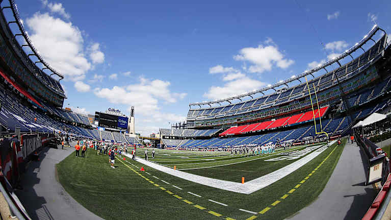 Gillette Stadium Foxborough'ssa.