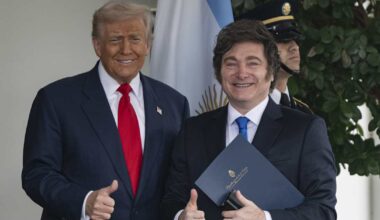 Donald Trump jatkoi uhkailu­linjaansa urheilun kustannuksella – tästä jyrähdyksissä on kyse | Urheilua lyhyesti