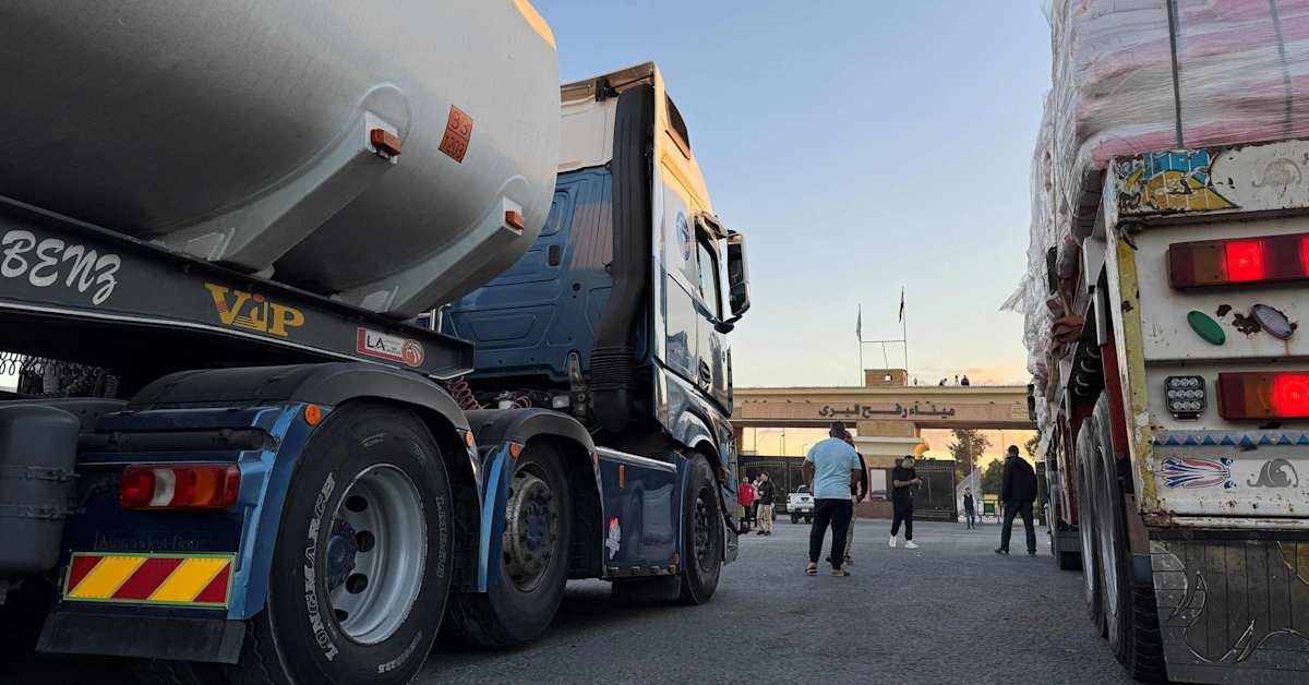 Israel: Rafahin rajanylityspaikka avataan todennäköisesti sunnuntaina | Uutisia lyhyesti