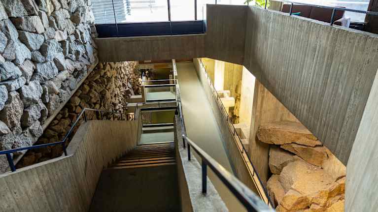 Hotelli Mesikämmenen sisätiloja.