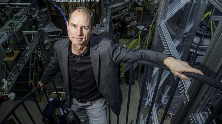 Novatron Fusion Group toimitusjohtaja Peter Roos.