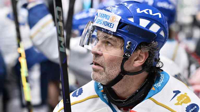 Jaromir Jagr helmikuussa 2025.