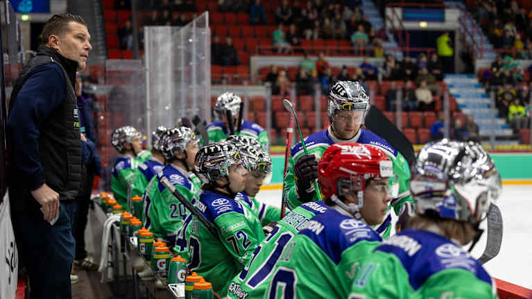 Jokerit vs. RoKi 18.10.2025 Helsingin Jäähallissa.