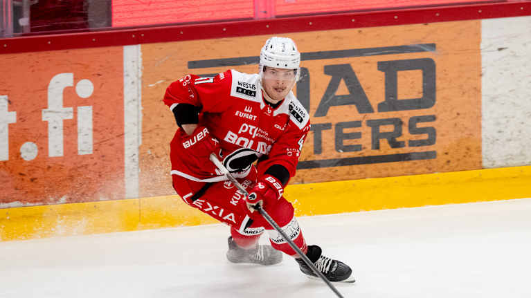 Jonne Tammela kuvassa.