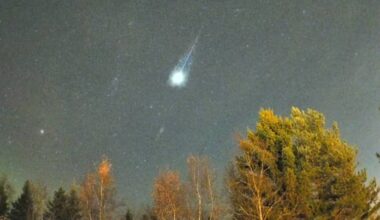 Vihertävästä tulipallosta kymmeniä havaintoja – tähtiharrastaja: ”Tämä on se iso, mitä on odotettu” | Pohjanmaa