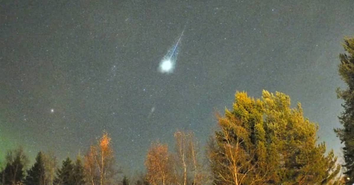Vihertävästä tulipallosta kymmeniä havaintoja – tähtiharrastaja: ”Tämä on se iso, mitä on odotettu” | Pohjanmaa