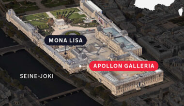 Miten Louvren ryöstö oli mahdollinen? ”Kaikilla on leuka loksahtanut,” sanoo Suomen kansallismuseon museopalvelujohtaja | Ulkomaat