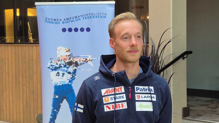 Päävalmentaja Erik Torneus-Kulstad.