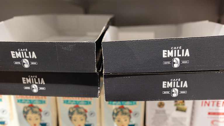 Kahvi, edullisuus, hamstraus.