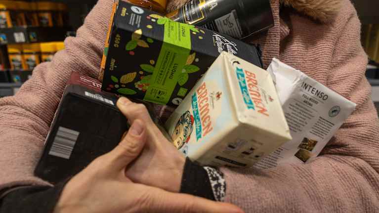 Kahvi, edullisuus, hamstraus.