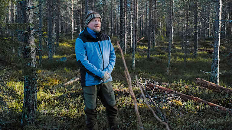 Erityisasiantuntija Ilkka Immonen Metsähallitus.